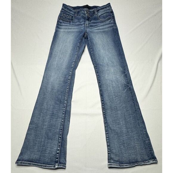 Buckle Black Denim - Buckle Black Women's Fit No 53 Bootcut Blue Denim Jeans - Size 27x31